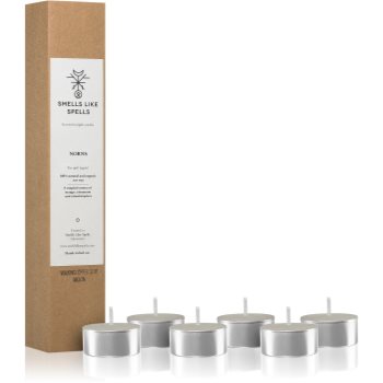 Smells like spells norse magic norns lumânare (luck/success)