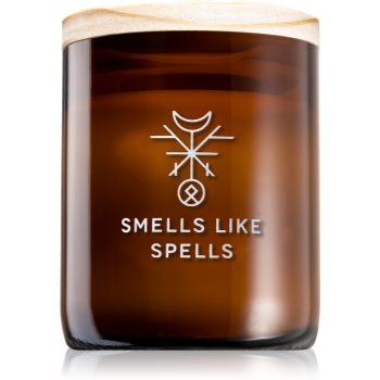 Smells Like Spells Norse Magic Odin lumânare parfumată cu fitil din lemn (focus/self-confidence)