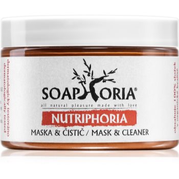 Soaphoria Nutriphoria mască cu argilă pentru piele sensibila cu tendinte de inrosire