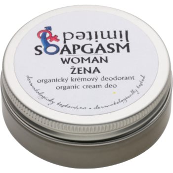 Soaphoria soapgasm woman deodorant crema