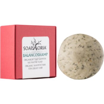 Soaphoria hair care șampon organic solid pentru par gras