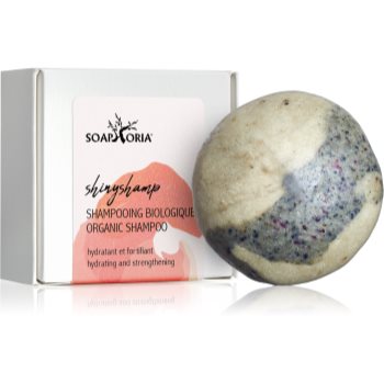 Soaphoria shinyshamp șampon organic solid pentru par normal, fara stralucire