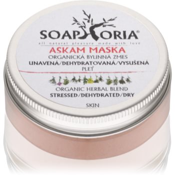 Soaphoria askam masca pentru pielea uscata si deshidratata