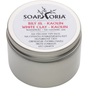 Soaphoria care argilă albă
