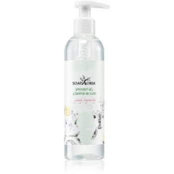 Soaphoria babyphoria gel de duș și șampon delicat pentru copii
