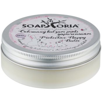 Soaphoria babyphoria balsam protector organic împotriva zonelor cu probleme pentru nou-nascuti si copii