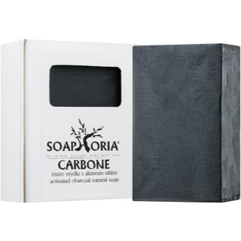 Soaphoria carbone sapun pentru curatare