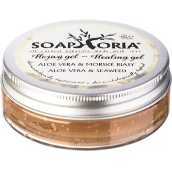 Soaphoria care gel calmant cu aloe vera și alge de mare