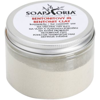 Soaphoria care argilă bentonită