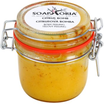 Soaphoria citrus bomb exfoliant pentru corp