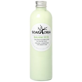 Soaphoria hair care balsam organic pentru par gras
