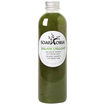 Soaphoria hair care sampon lichid organic pentru par gras