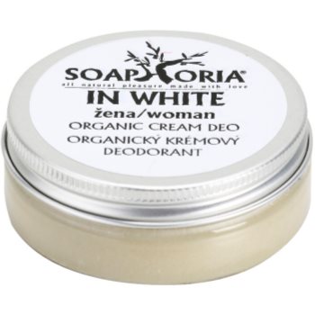 Soaphoria in white deodorant crema organic pentru femei