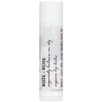 Soaphoria lip care balsam de buze roz organic
