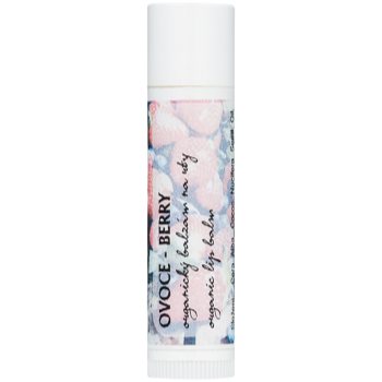 Soaphoria lip care balsam de buze cu extract de fructe organic