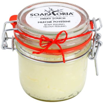 Soaphoria milky touch exfoliant pentru corp