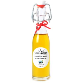 Soaphoria organic ulei de chimen negru pentru ten acneic