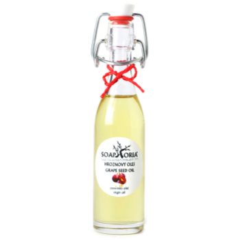 Soaphoria organic ulei de struguri pentru protectia tenului