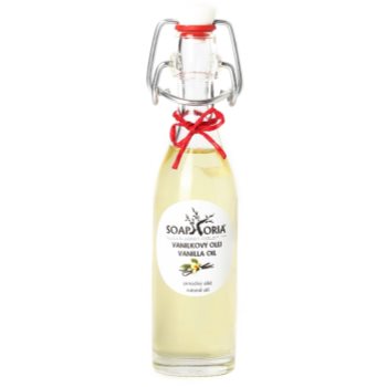 Soaphoria organic ulei de masaj cu vanilie