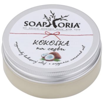 Soaphoria organic ulei de nuca de cocos pentru călătorii