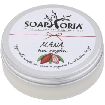 Soaphoria organic mana hidratanta de maini
