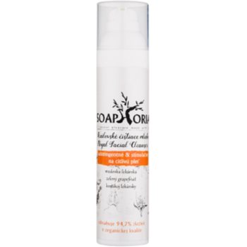 

Soaphoria Royal Facial Cleanser в'яжуче та стимулююче очищуюче молочко для чутливої шкіри 100 мл