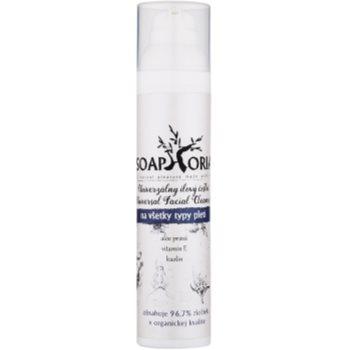 

Soaphoria Royal Facial Cleanser універсальний засіб для очищення на основі глини для всіх типів шкіри 100 мл
