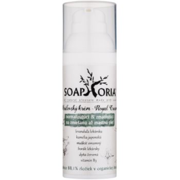 

Soaphoria Royal Cream нормалізуючий матуючий крем для комбінованої та жирної шкіри 50 мл