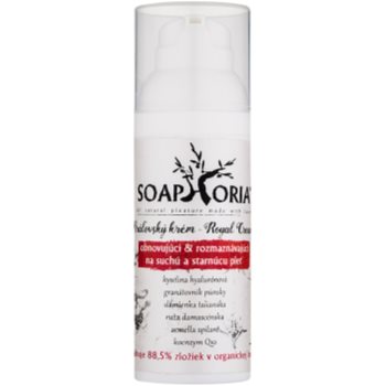 

Soaphoria Royal Cream відновлюючий крем для сухої та старіючої шкіри 50 мл