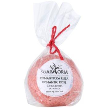 Soaphoria romantic rose antistress bath ballistics efect regenerator