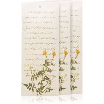 Sofira Decor Interior Jasmine parfum pentru dulap 3 buc