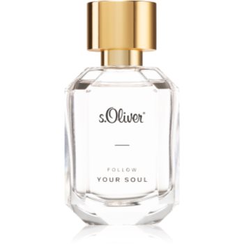 s.Oliver Follow Your Sou Women Eau de Parfum pentru femei