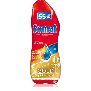 Somat Gold Neutra Fresh gel pentru mașina de spălat vase