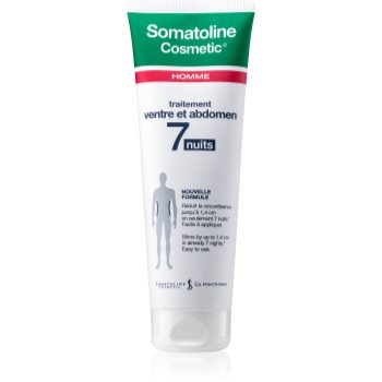 

Somatoline Homme Nuit 7 крем для схуднення в зонах живота та стегон для чоловіків 250 мл