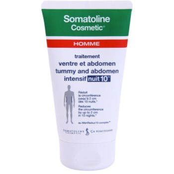 

Somatoline Homme Nuit 10 крем для схуднення в зонах живота та стегон для чоловіків 150 мл