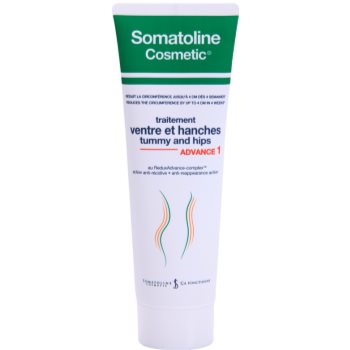 Somatoline Tummy and Hips zeštíhlující krém na břicho a boky 250 ml