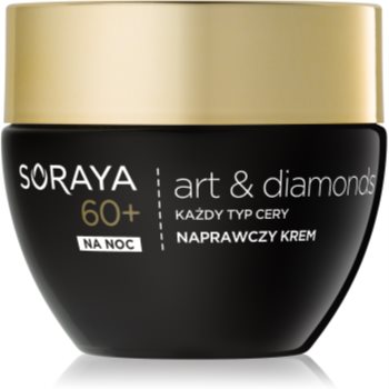 Soraya Art & Diamonds crema regeneratoare de noapte pentru regenerarea celulelor pielii