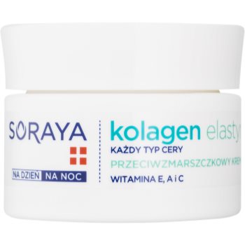 Soraya Collagen & Elastin crema anti-rid cu vitamine