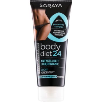 Soraya body diet 24 tratament pentru noapte anti celulita