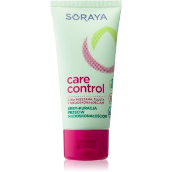 

Soraya Care & Control крем проти недоліків для комбінованої та жирної шкіри 50 мл