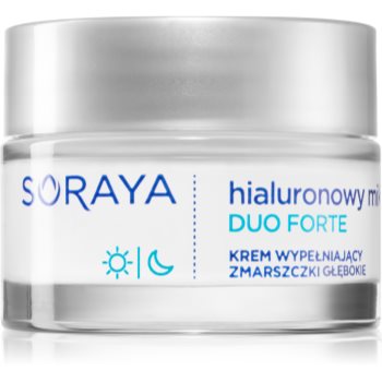 Soraya duo forte cremă pentru față cu acid hialuronic