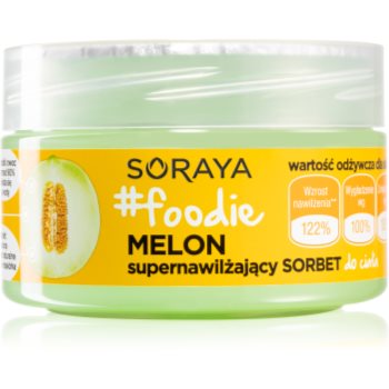 Soraya #Foodie Melon gel intensiv de hidratare pentru corp poza