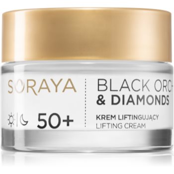 Soraya Black Orchid & Diamonds crema cu efect de lifting antirid poza