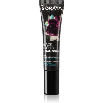 Soraya Black Orchid & Diamonds crema de ochi antirid imagine