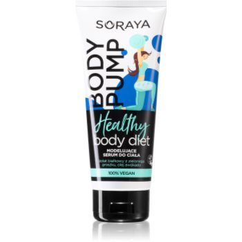 Soraya Healthy Body Diet Body Pump crema de corp efect de remodelare. poza