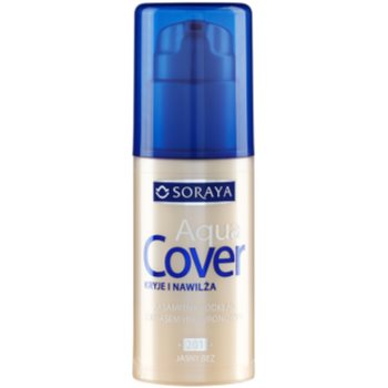 Soraya Aqua Cover acoperire make-up cu efect de hidratare