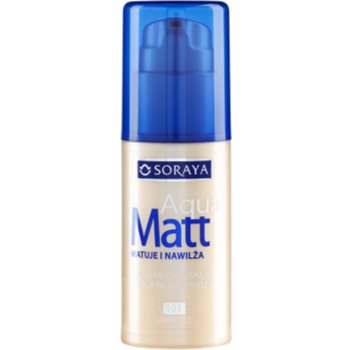 Soraya Aqua Matt machiaj cu efect matifiant cu efect de hidratare