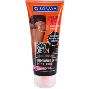 Soraya body diet 24 ser pentru lifting anti celulita