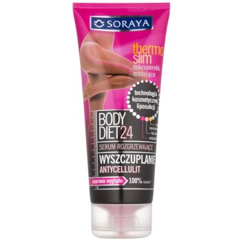 Soraya Body Diet 24 ser anticelulitic cu efect de încălzire