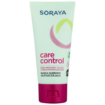 Soraya care & control masca pentru curatare profunda pentru ten gras si problematic